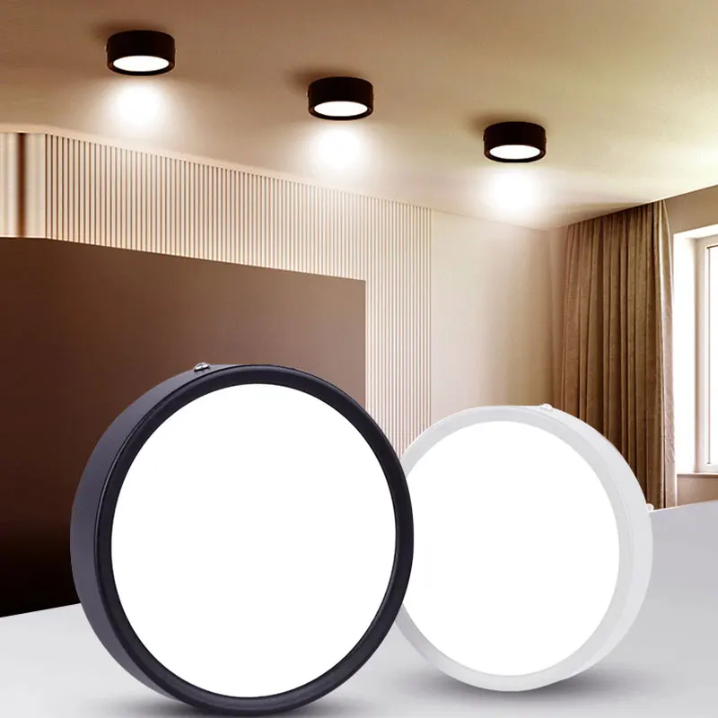 

Modern LED Ceiling Light Round Downlight 25W 15W 10W 5W Ceiling Lamps For Bedroom Stair Meeting Room Shopping Mall AC 110-265V