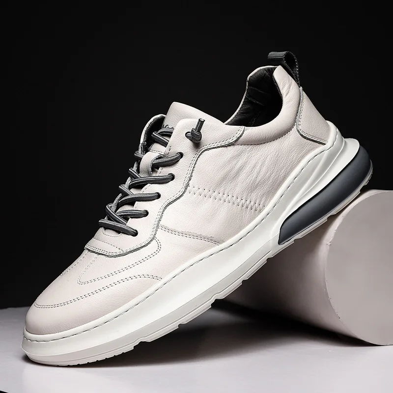

Men Casual Shoes PU Sneakers Classical Running Shoes Men Comfort Outdoor Breathable Flats Jogging Sport Shoes Non Slip Footwear
