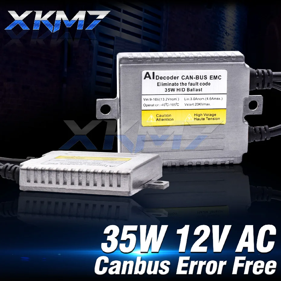Ксеноновый балласт Canbus Ошибка декодера Free HID блок зажигания 35 Вт для Hella 3R G5/Koito Q5
