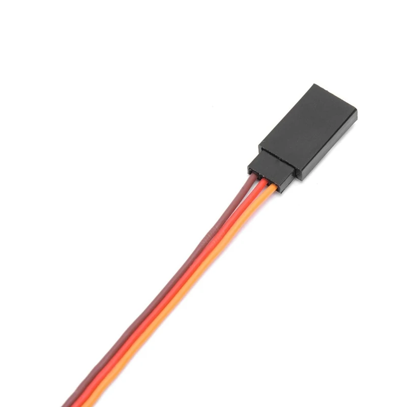 10 Pieces of Male-To-Female Servo Extension Cords for RC Futaba's JR Remote Cord Wire and Cable (500 mm) | Игрушки и хобби