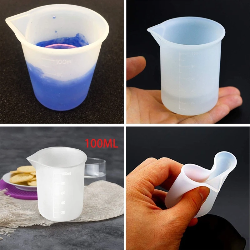 

DIY Large Resin Casting Mold Kit Bookmark Ruler Home Love Ornament Pendant Resin Mold Measurng Cups Tools Art Crafts Kit