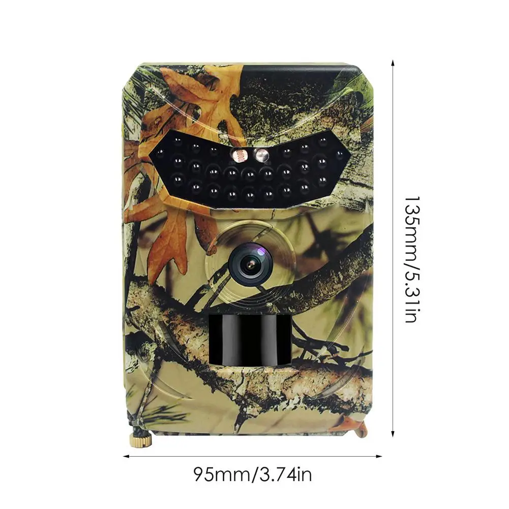 

Mini Trail Camera Hunting 16MP Animals Monitoring Detector Waterproof Infrared Sensors Game Camera For Hunting Accessories