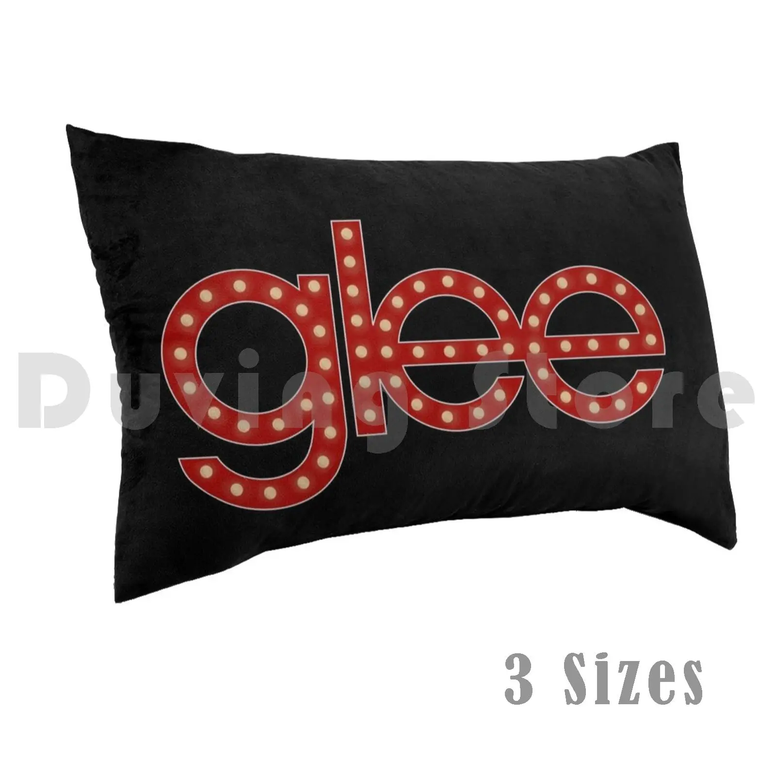 Чехол-Подушка с логотипом Glee Stage Lights 20x30 дюймов | Дом и сад