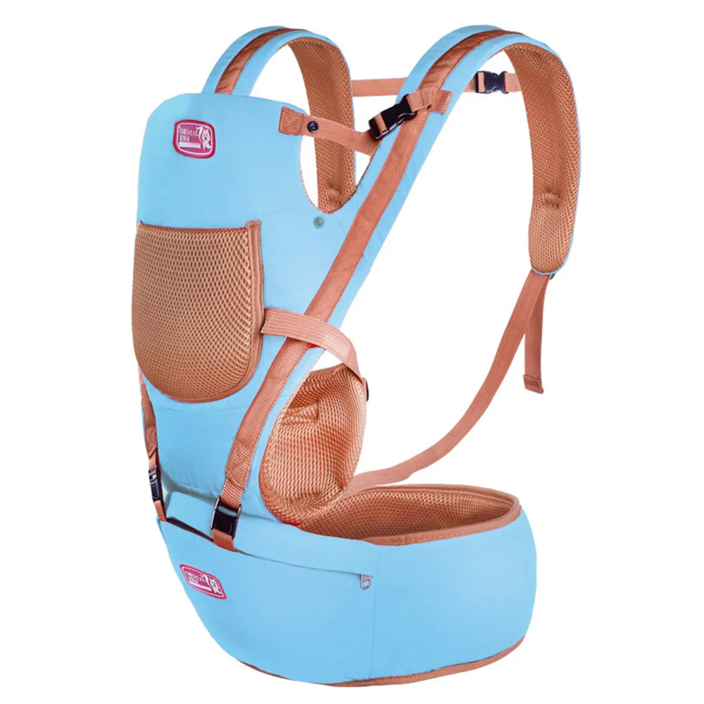 

Ergonomic Baby Carrier Backpack Sling Infant Carrier Waist Bag Light All Seasons Hipseat Baby Kangaroo Sling Wrap Carrier Travel