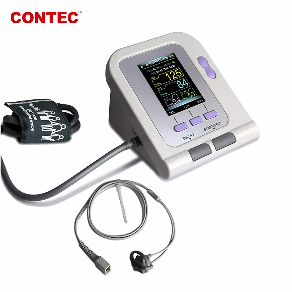 CONTEC Neonate/монитор артериального давления для младенцев CONTEC08A зонд SPO2 PR