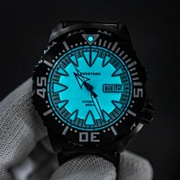 monster dive watch 200m water proof seestern nh36 mens mechanical watches sapphire glass high date full luminous wristwatch