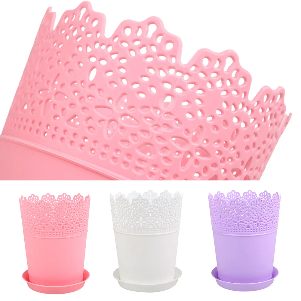 Цветочный горшок полые кружева Европейский стиль Roma демонстрационный цветок