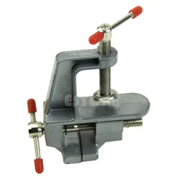 2020 3 5 aluminum miniature small jewelers hobby clamp on table bench vise tool vice drop ship high quality durable