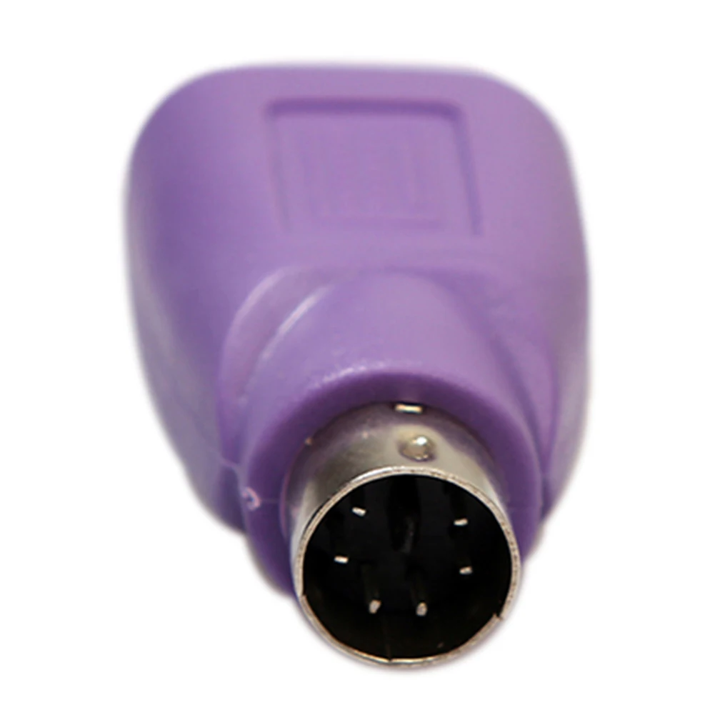 Адаптер PS2 папа-USB мама адаптер для компьютерной мыши клавиатуры аксессуары