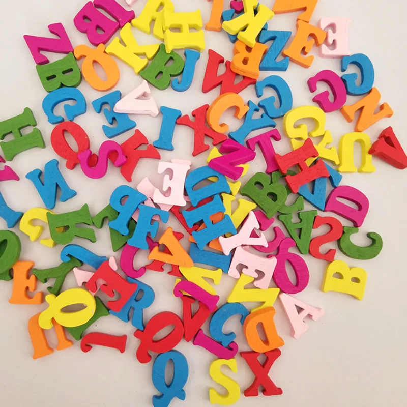Алфавит сделай сам 15 мм 100 шт. | Дом и сад