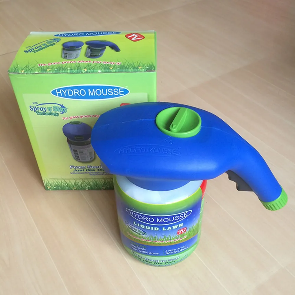 Распылитель садовый пластиковый для семян жидкий опрыскиватель сада