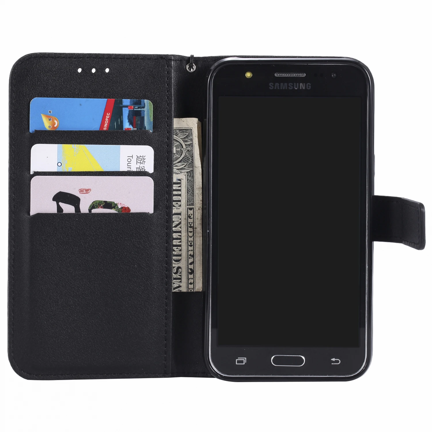 Кожаный флип чехол для телефона Samsung Galaxy Core Prime G360 G361 чехлы с откидной крышкой