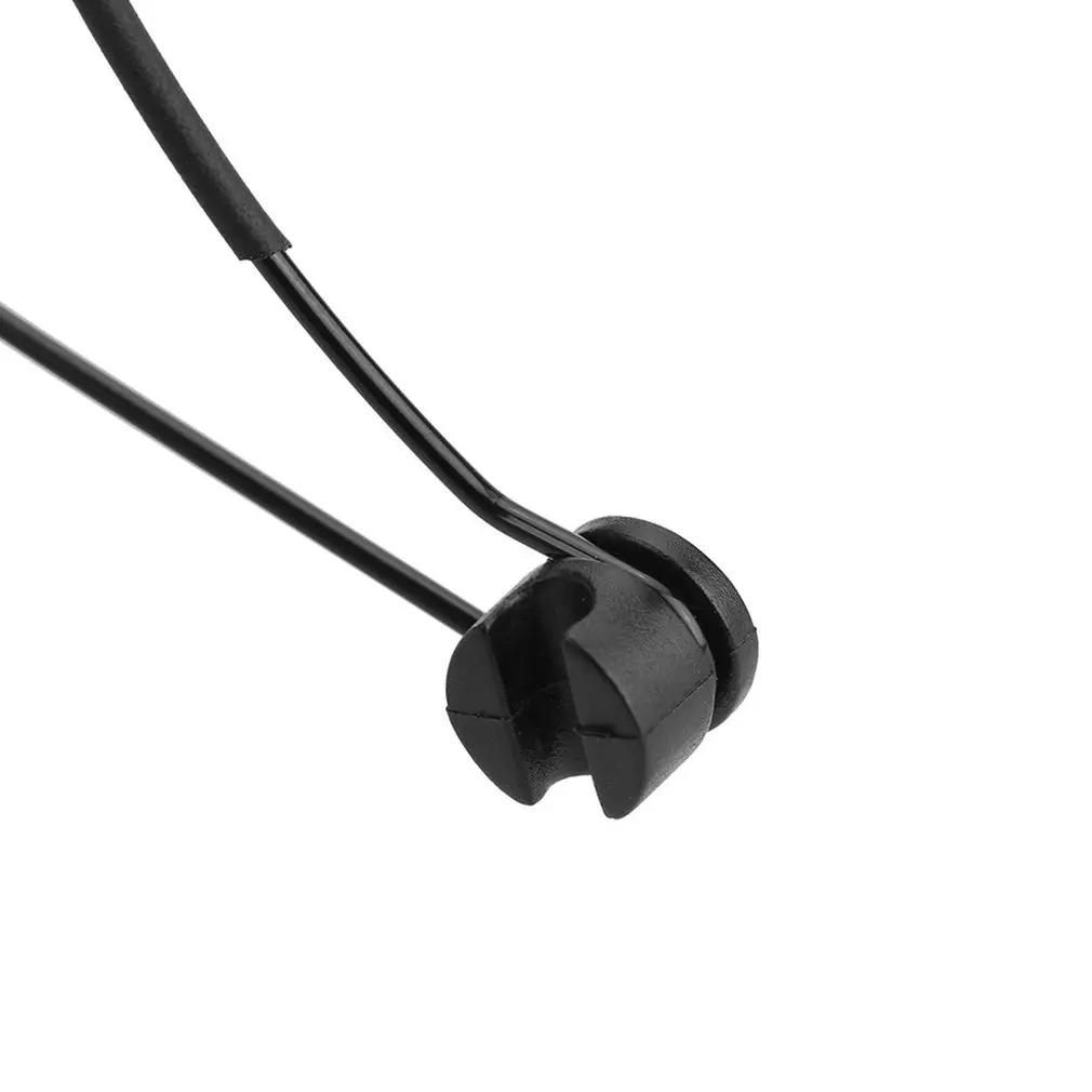 Однонаправленная головная гарнитура с крючком микрофон микрофоном гибкая