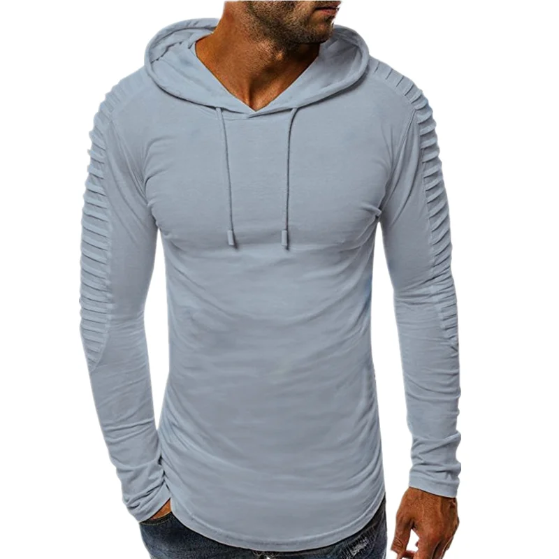 2019 мужская толстовка с длинными рукавами Классическая футболка отворотом