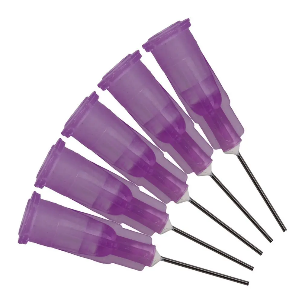 Пластмассовый соединитель дозатор игл 1/2 дюйма шприц для жидкого клея из