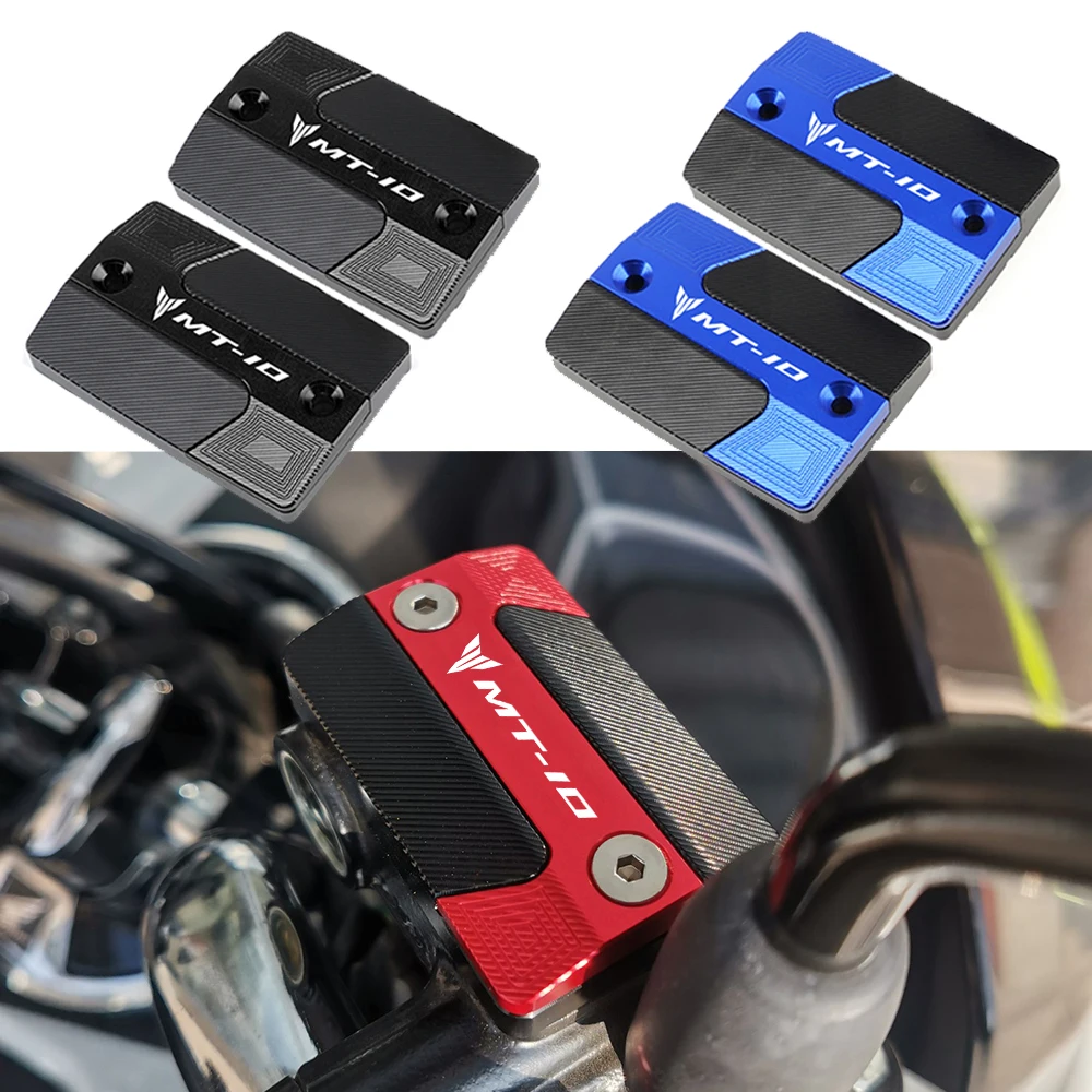 

Аксессуары для мотоциклов Yamaha MT10 MT 10 MT-10 2015-2019 CNC алюминиевая передняя Тормозная жидкость цилиндр главный резервуар Крышка