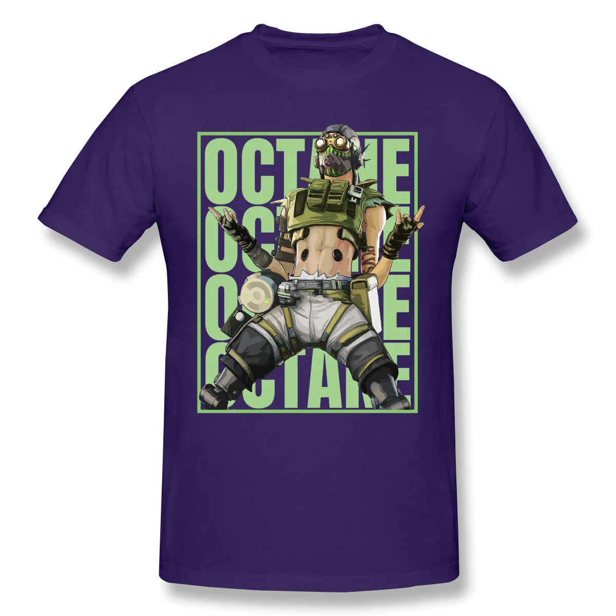 Apex Legends 2020 Новое поступление футболка Octane с его пусковым ковриком Crewneck хлопок для