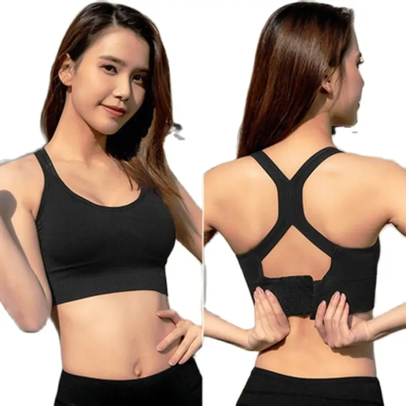 

Nylon Top Women Bra Sexi Top Woman Breathable Underwear Women Fitness Yoga Sports Bra For Women Gym Sportswear