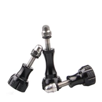 gopro thumb screw set black aluminum alloy thumbscrew knob bolt kit for gopro hero 7 6 5 4 3 3 2 gopro hero session sjcam