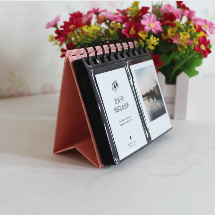68 Pockets Polyester Instant Photo Album Picture Case for Fujifilm Instax Mini Film credit card size book | Электроника