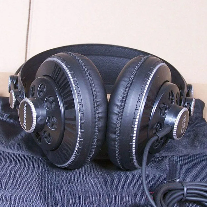 Профессиональные студийные наушники Superlux HD681B полуоткрытые динамические