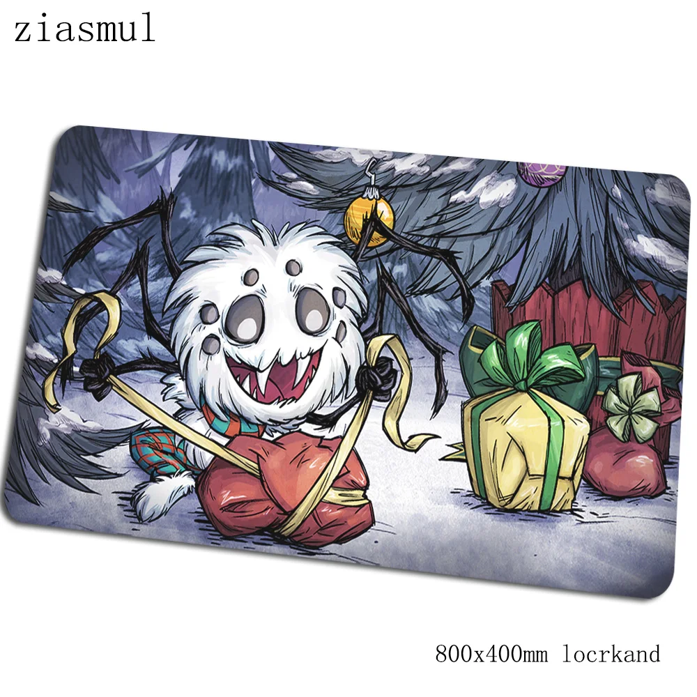 Dont starve mats 800x400x3 мм xl игровой коврик для мыши большая клавиатура Коврик для мыши лучшие аксессуары для геймеров коврик для мыши - Цвет: Size 800x400x3mm
