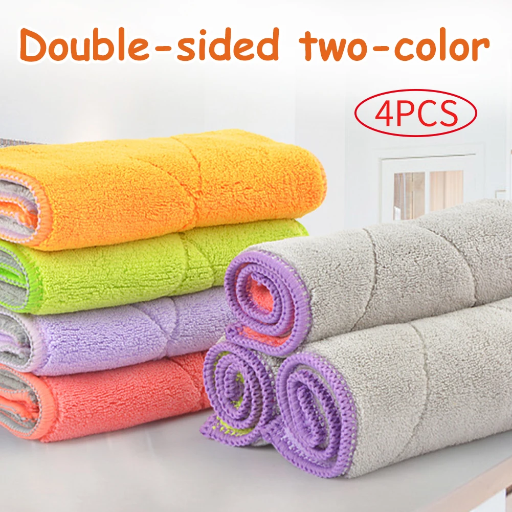 4 предмета утепленные анти смазка Ресторан микрофибра два Цвета отлично