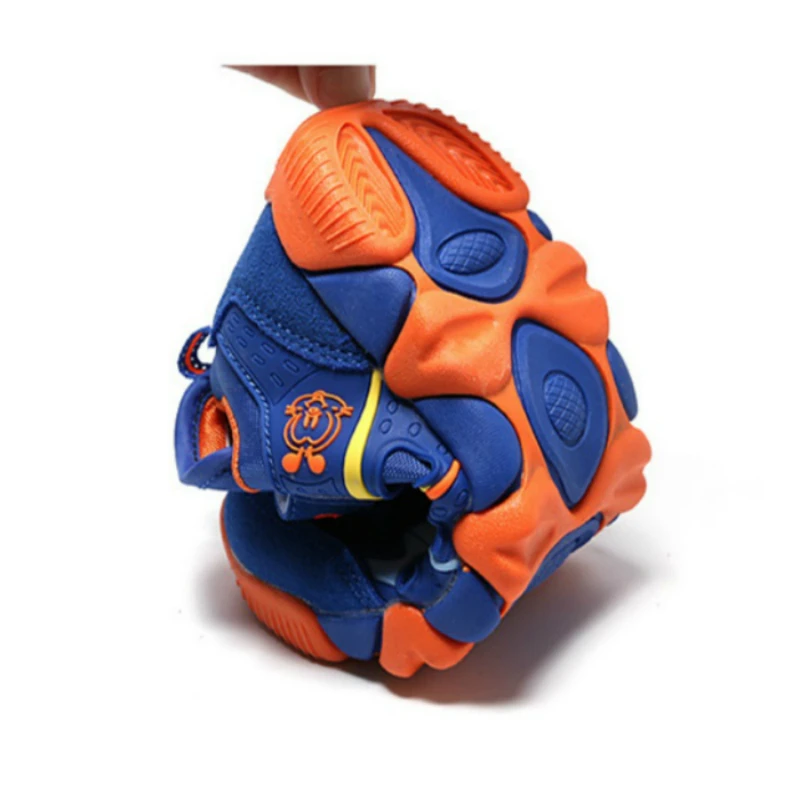 Детская обувь для маленьких мальчиков из натуральной кожи и дышащие кроссовки с