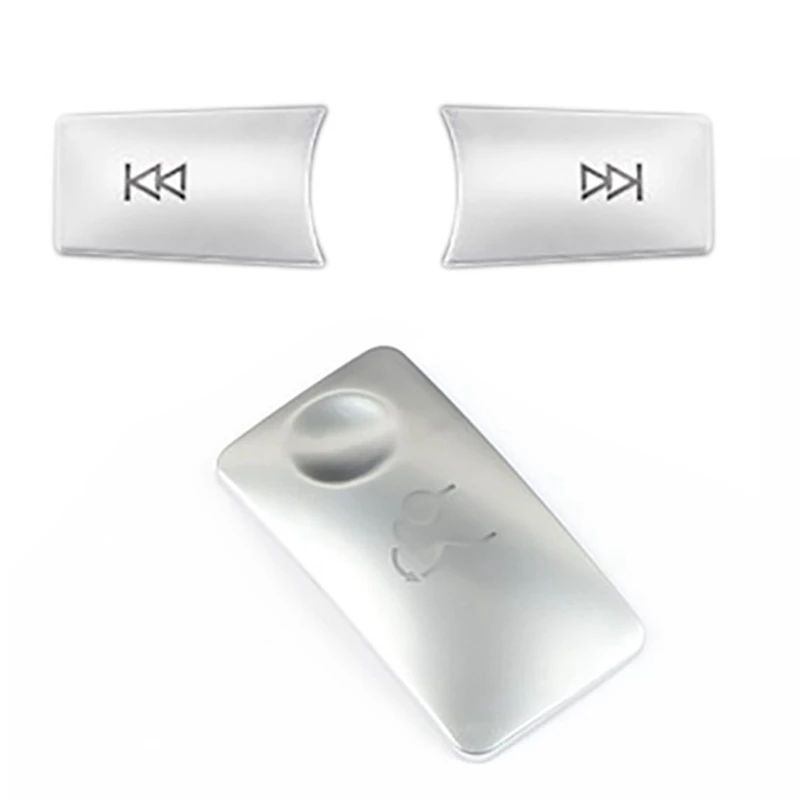 

for Mercedes Benz W204 C Class 2007-2014 Switch Button Sticker & Car Multimedia Volume Buttons Decoration Stickers