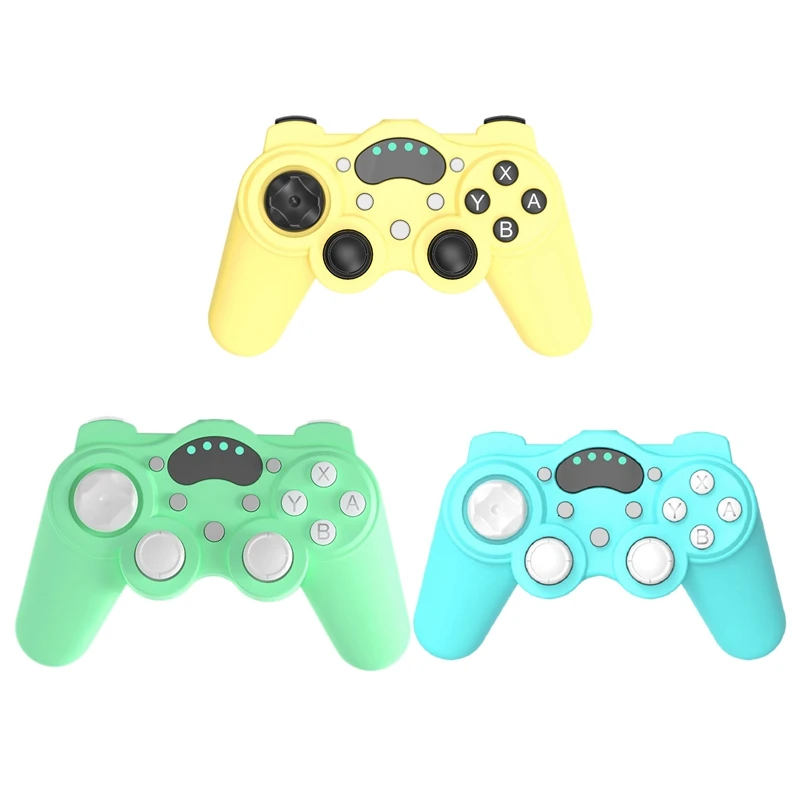 Mini for NS Gamepad Six-Axis Dual Motor Vibration Snshot Bluetooth Game Pro Controller Switch PC | Электроника