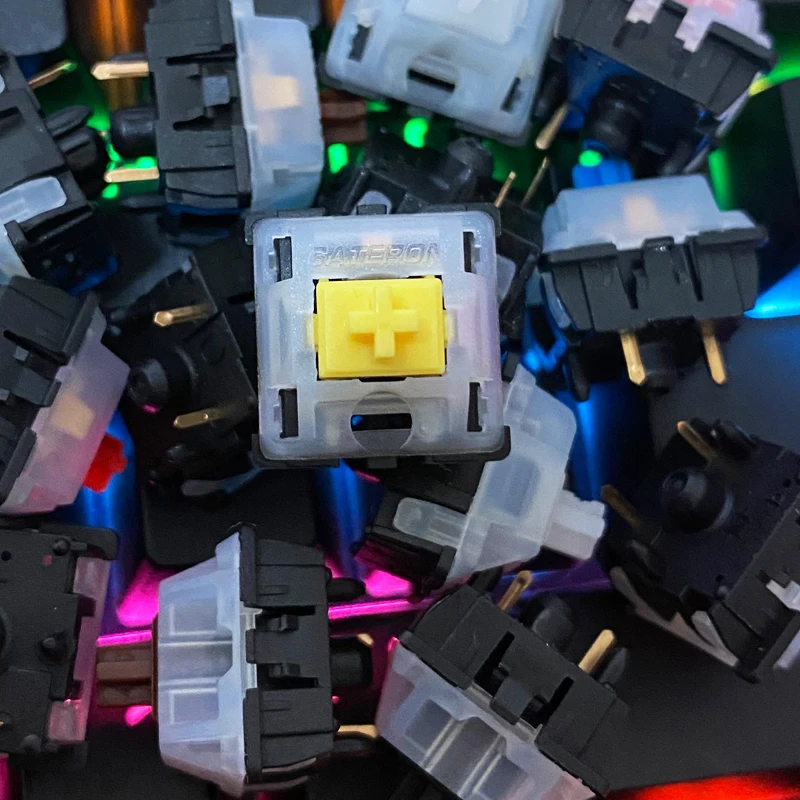 

KS-3X47Mechanical keyboard switch gateron yellow switch keyboard switch