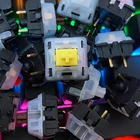 KS-3X47Mechanical переключатель клавиатуры gateron, желтый переключатель клавиатуры