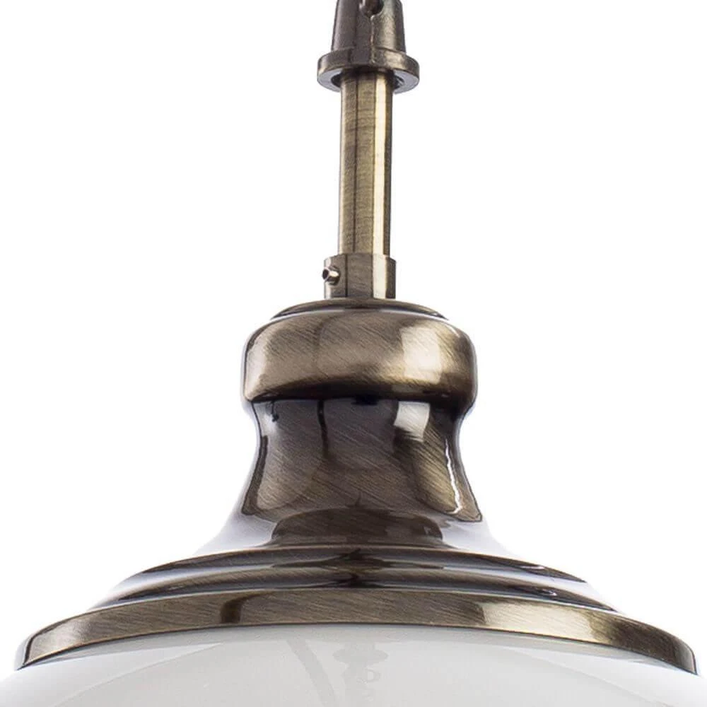 Pendant Lights Arte Lamp A3051SP-1AB E27 IP20 white Lighting for home Lamps interior spots On the ceiling To kitchen light indoor |