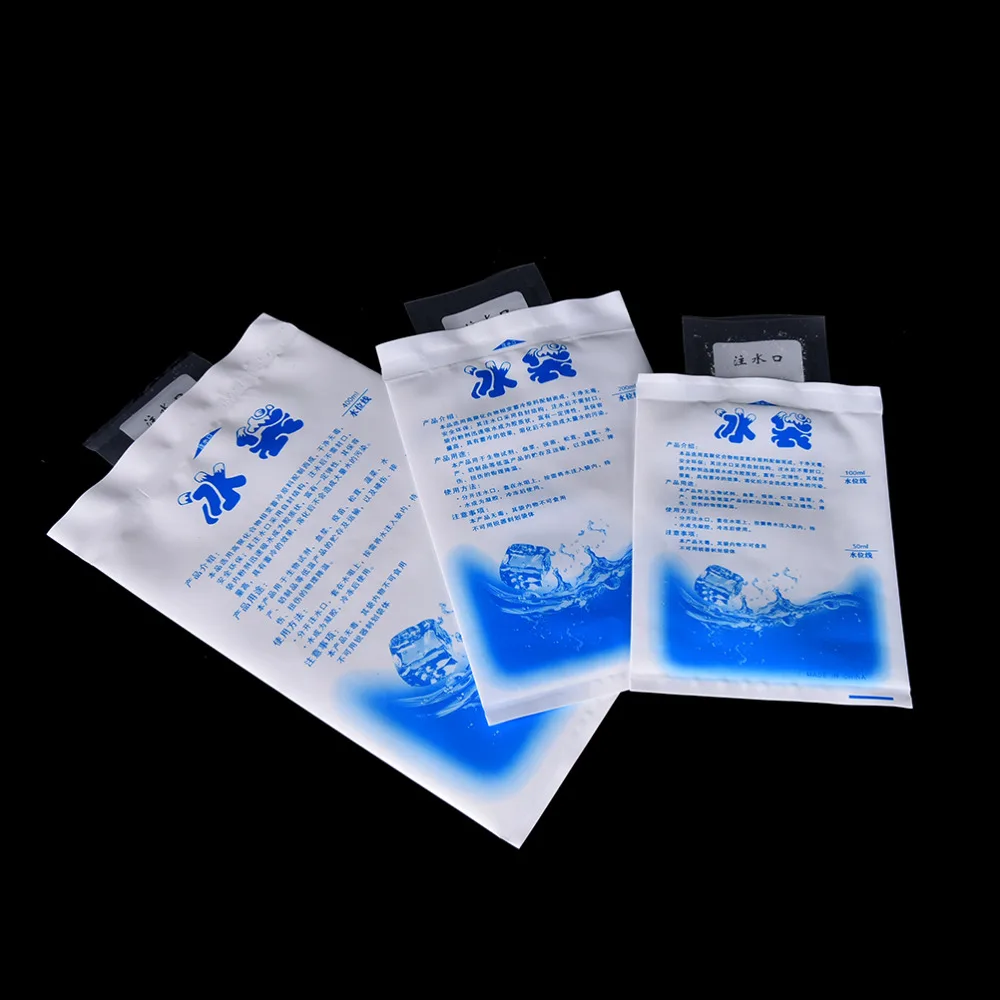 

5Pcs Cooling Therapy Emergency Food Storage Massage Tool Drop Shipping Instant Cold Ice Pack
