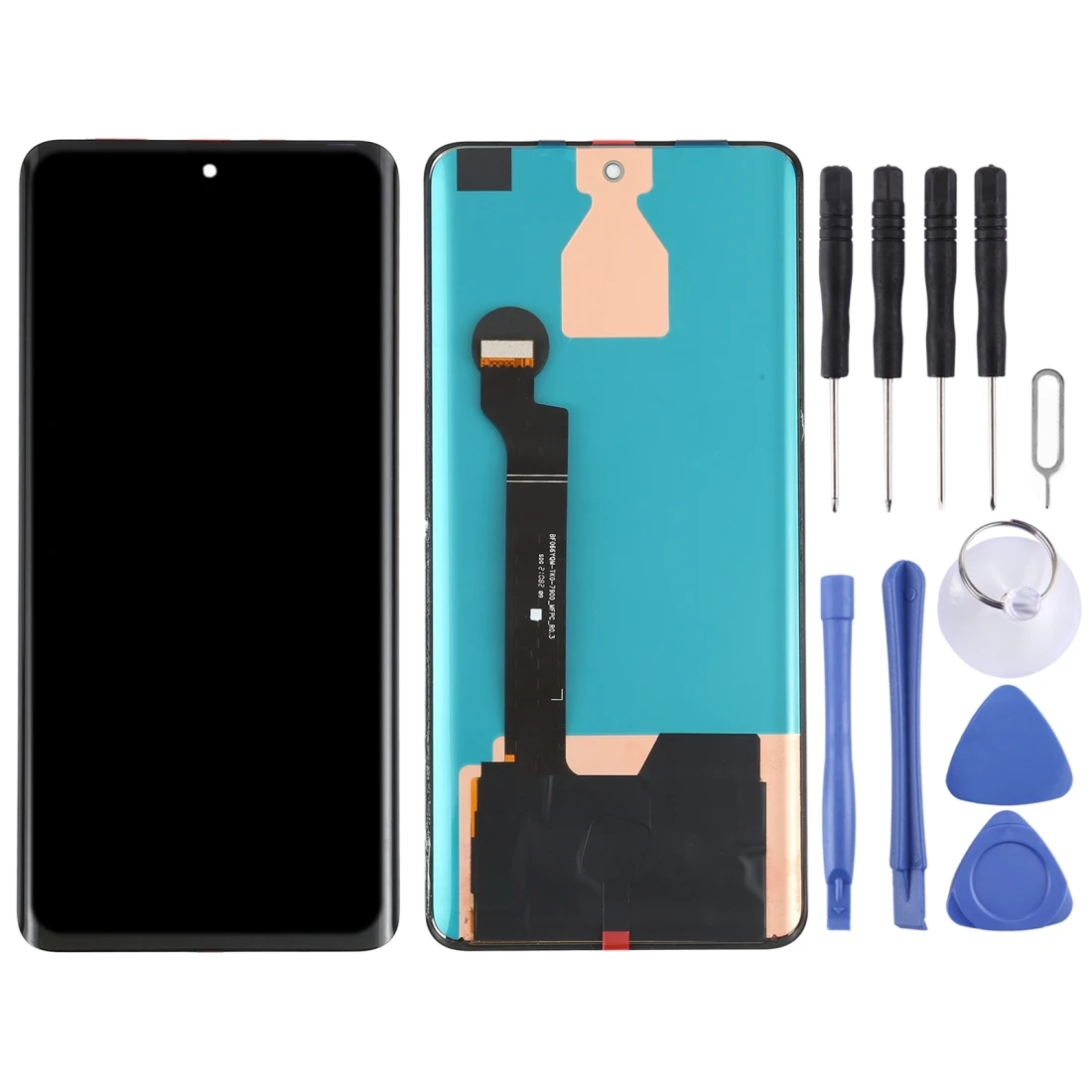 Pantalla LCD y digitalizador para Huawei Nova 8 5G, montaje completo, nuevo-1