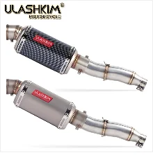 Полная выхлопная система мотоцикла глушитель Escape slip on для YAMAHA XG250 XT250 модифицированный контакт средняя труба адаптер подключения