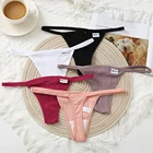 Стринги женские хлопковые с низкой талией, 2021