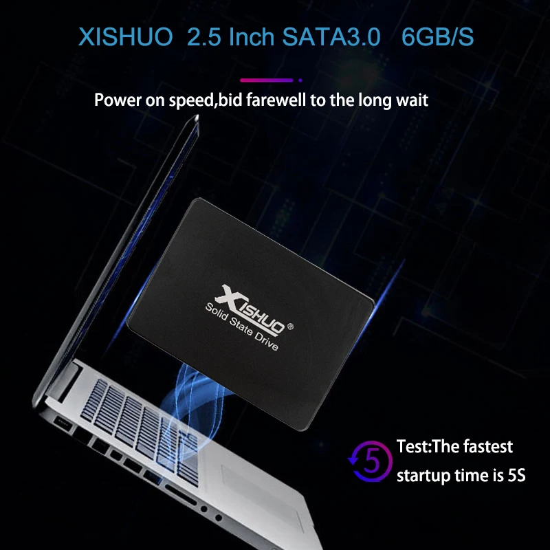 Бесплатная доставка для ноутбука настольного компьютера 2 5 дюйма Sata3 SSD заводская