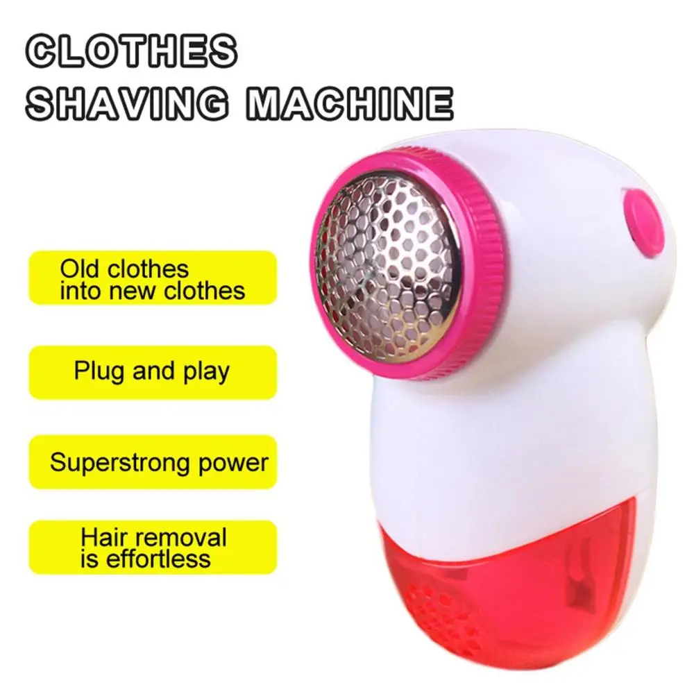 Mini Fur Ball Hair Trimmer Wool Pill Lint Removal Remover Machine Household Electric | Бытовая техника