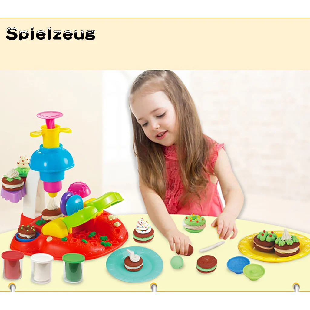 DIY Play Тесто для лепки игрушка пластилин машина плесень играть ручной работы