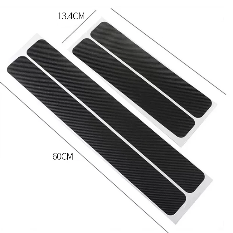 4 шт. наклейки на пороги автомобиля устойчивые к царапинам|Наклейки автомобиль| |