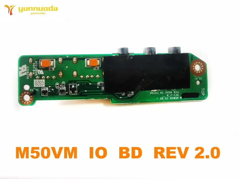 Оригинал для ASUS M50VM звуковая плата USB board IO BD REV 2 0 протестирован хорошая бесплатная
