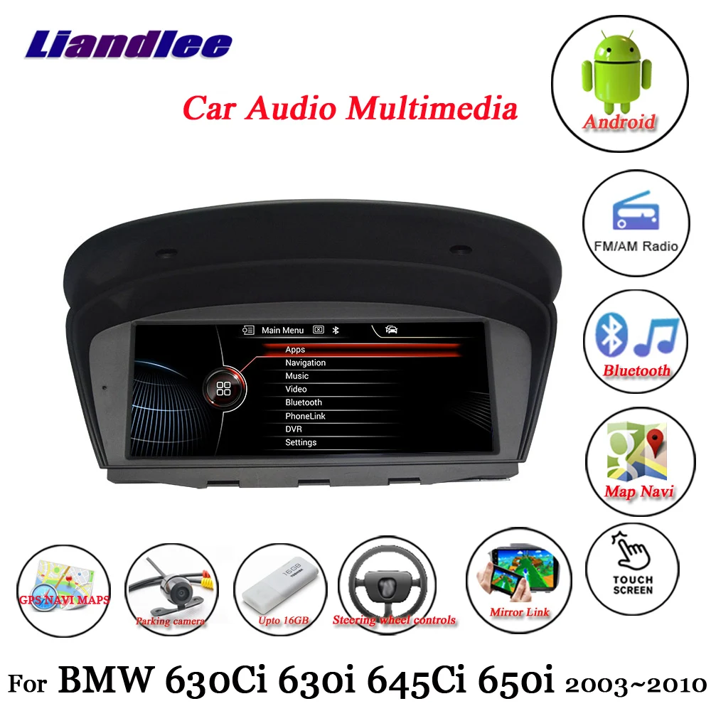 Для BMW 630Ci/630i/645Ci/650i 2003-2010 Android 10 0 плеер мультимедийная система Carplay GPS навигация 8