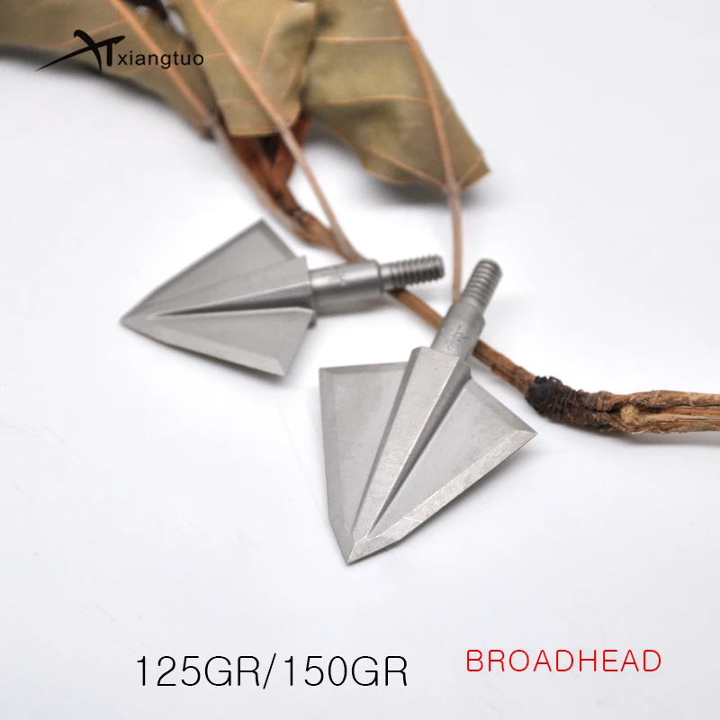 12 шт. наконечники для стрельбы из стрел и лука нержавеющей стали инструменты