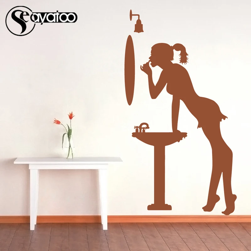 Виниловая наклейка на стену в виде губ для девушек|salon decoration|beauty salon decorbeauty |