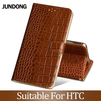 for htc desire 828 830 x9 12 u11 u12 life d12s case cowhide luxury card slot wallet phone flip cover
