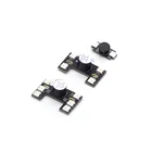 Светодиодный Встроенный задний фонарь WS2812B с громкий звонок, 5 В, два режима, для F3 F4 F7, Контроллер полета FPV, гоночные Дроны для фристайла