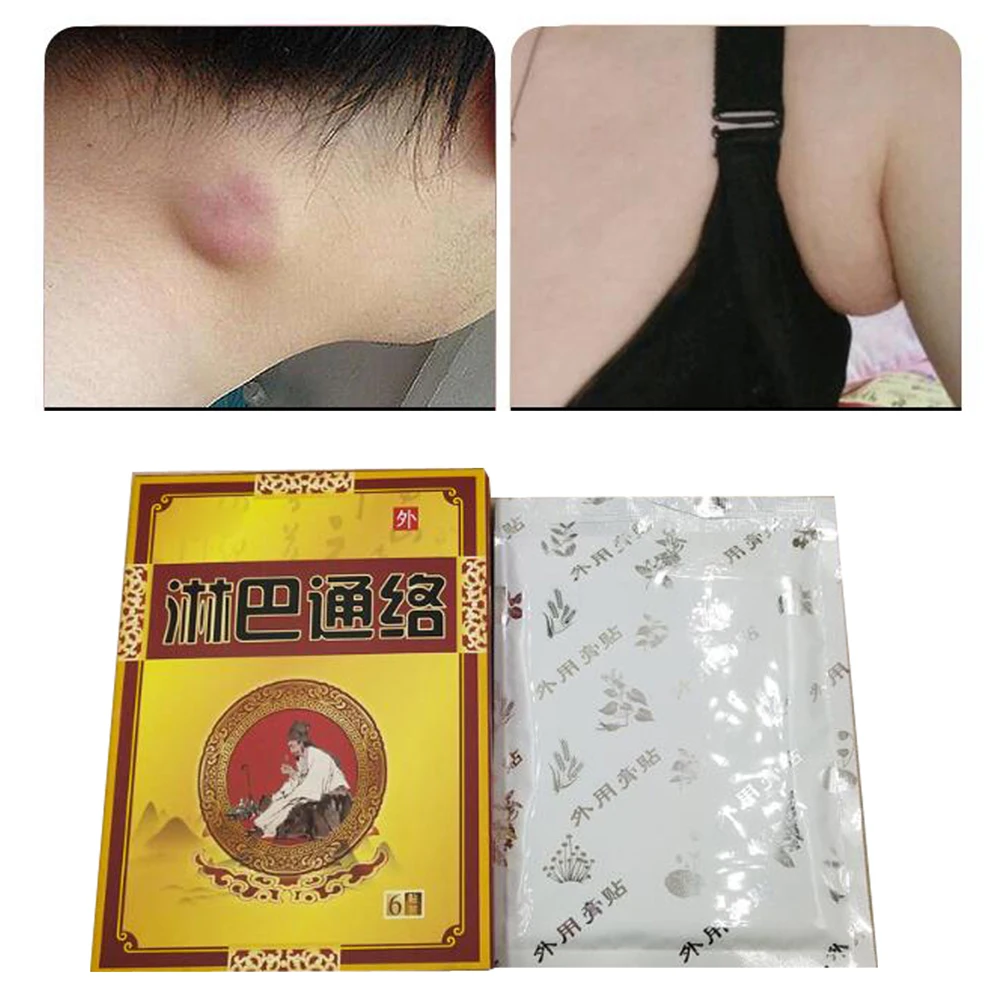 

Organic Lymphatic Drainage Detox Pad Anti-Swelling Pad Effective Breast Lymph Nodes Stickers