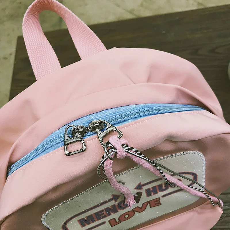 2019 фирменный дизайн значок женский рюкзак модная школьная сумка для девочек