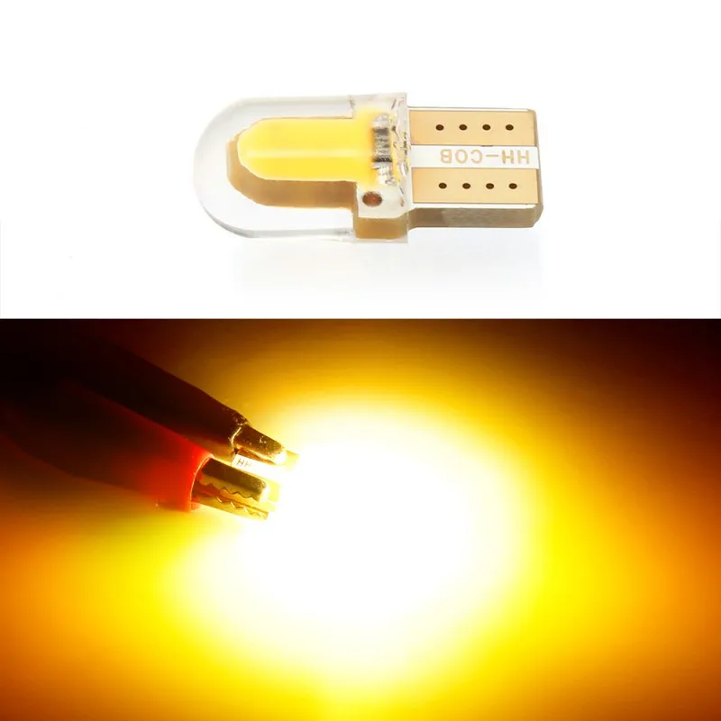 1 шт. T10 194 168 W5W COB 8SMD стоянки светодиодного индикатора лампы Авто Клин габаритный